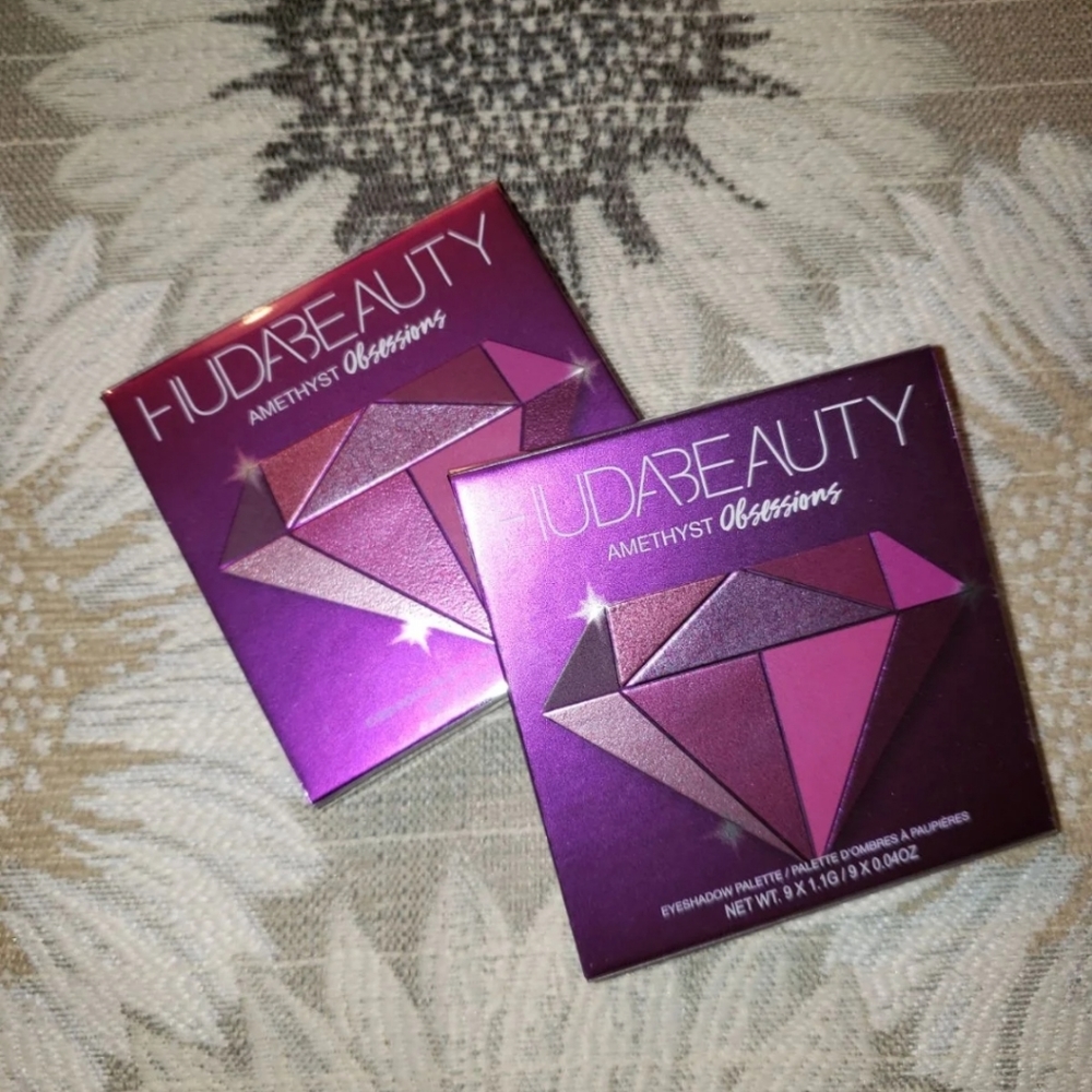 Huda Beauty Amethyst Obsessions Palette